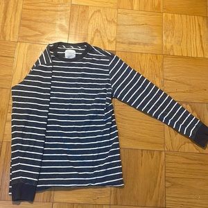 Saturdays Long sleeve pocket tee